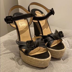 Christian louboutin sandals
